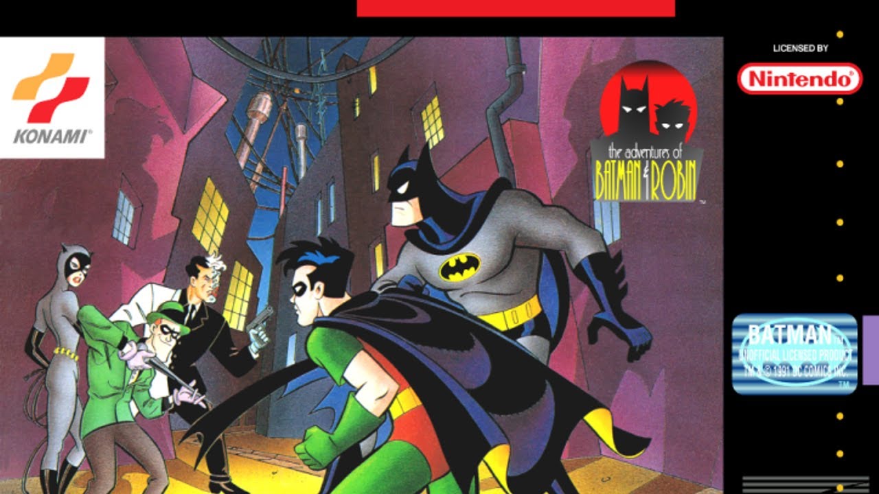 The Adventures of Batman & Robin | Guía completa y gameplay en español  [SNES] - YouTube