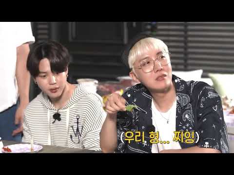 [방탄/진] 애교와 동시에 화내는 맏형ㅋㅋㅋㅋㅋㅋㅋㅋㅋㅋㅋㅋㅋ(feat.아 놔 진쫘 화놔놰!!)
