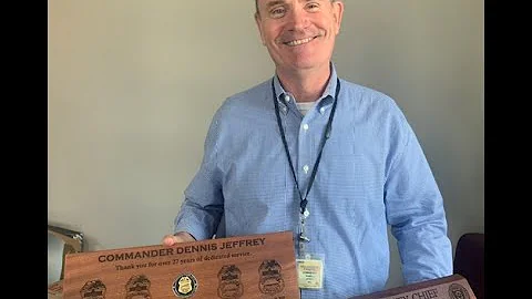 Recruitment to Retirement: Commander Dennis Jeffrey