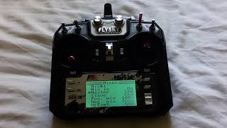 How to set up arming button on Flysky-i6x without flight controller