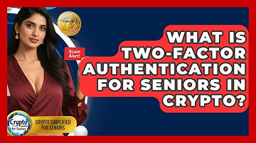 What Is Two-factor Authentication For Seniors In Crypto? - Crypto Simplified for Seniors
