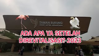 Review Taman Burung Jagat Satwa Nusantara‼️ Ada apa setelah diRevitalisasi TMII 2023⁉️