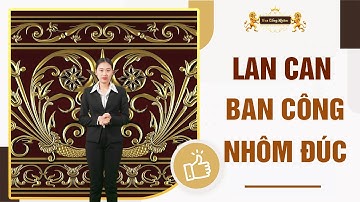 ✅ 30+ Mẫu Lan Can Ban Công Nhôm Đúc Đẹp Nhất 2022, Hướng Dẫn Chọn Mua Lan Can Ban Công Nhôm Đúc Đẹp
