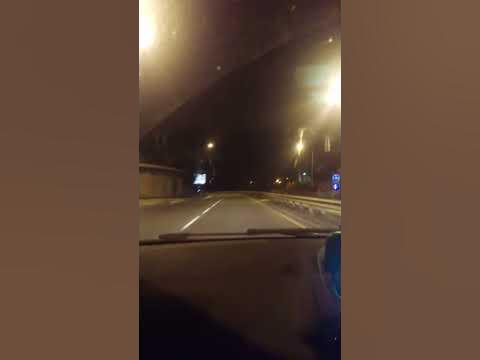 We are awake McDonald's 30 miles an hour sign advert in the dark - YouTube