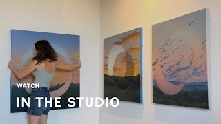 Explore the world of Philadelphia-based sculptor and painter; Saskia Fleishman