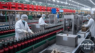 INSIDE THE : Modern Factory & Billion-Dollar Industry Secrets - How Coca-Cola Is Made Today (FULL)
