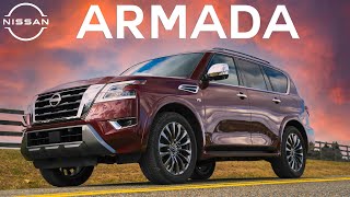 Tame Suburbia: 2021 Nissan Armada by Andie the Lab 9,756 views 3 years ago 10 minutes, 36 seconds