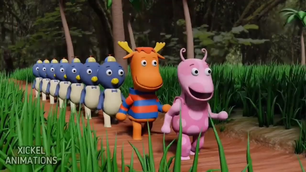 Frontyardigans - Into the thicc of it [RECREATION] - YouTube