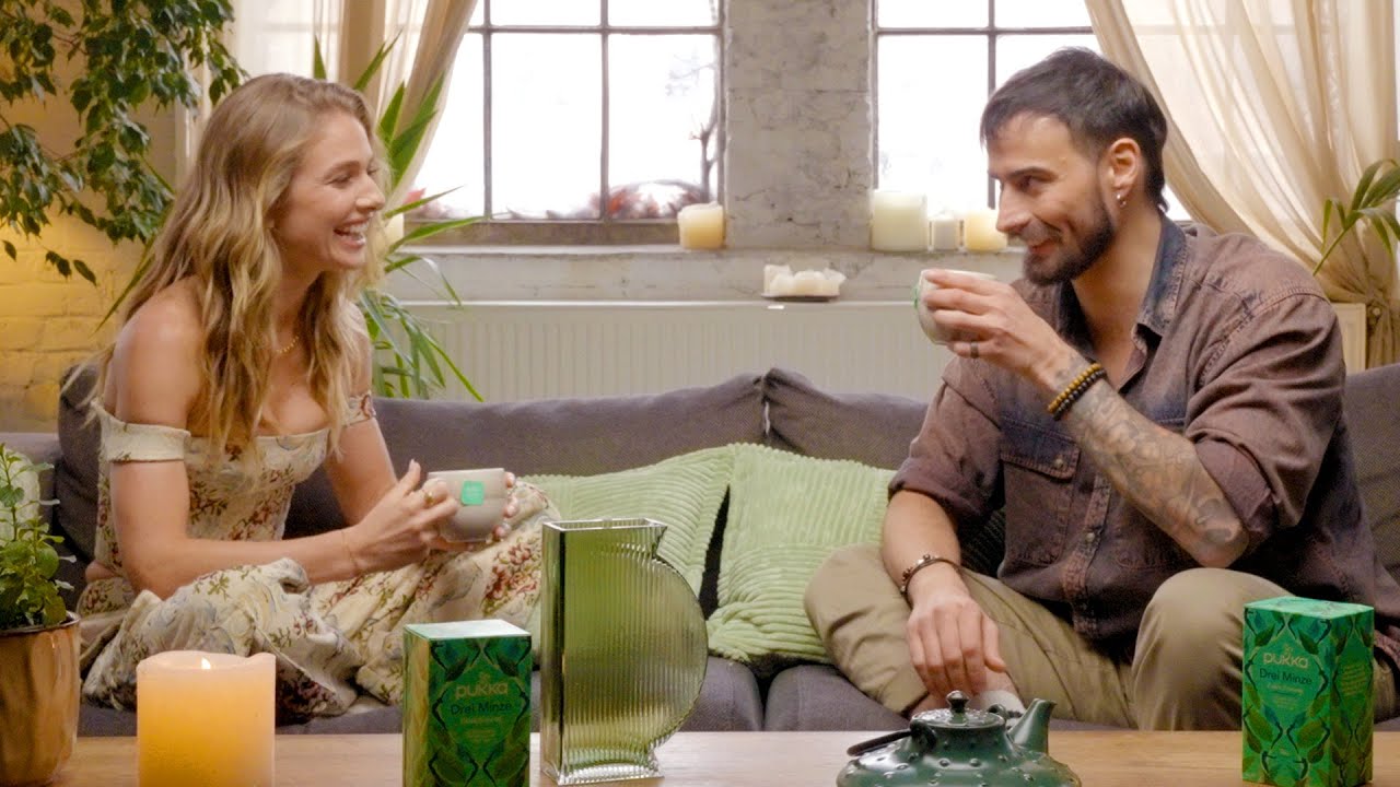 Tea Time: "Drei Minze" Bio-Tee mit Lola x Viktor