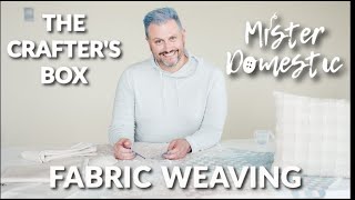 Fabric Weaving with The Crafters Box & Mx Domestic by Mx Domestic 4,605 views 2 years ago 1 minute, 22 seconds