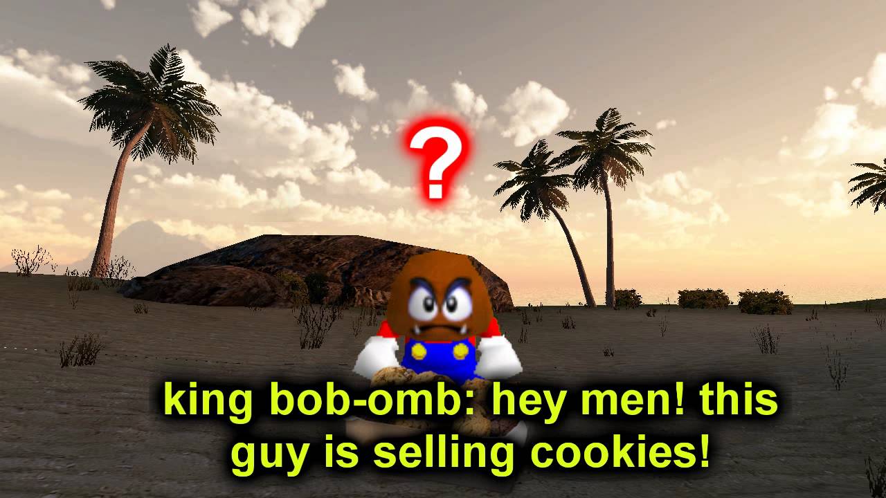 Mario Simulator Interactive: Sell cookies! - Mario Simulator Interactive: Sell cookies!