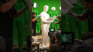 Hrithik's Hidden Makeup #makingof #dhoom2 #movie #yrf #hrithikroshan #shorts