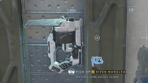 The NEW Riven Mangler in Halo Infinite is a 2 SHOTKILL