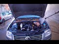 Cleaning Volkswagen Passat B5.5  4K