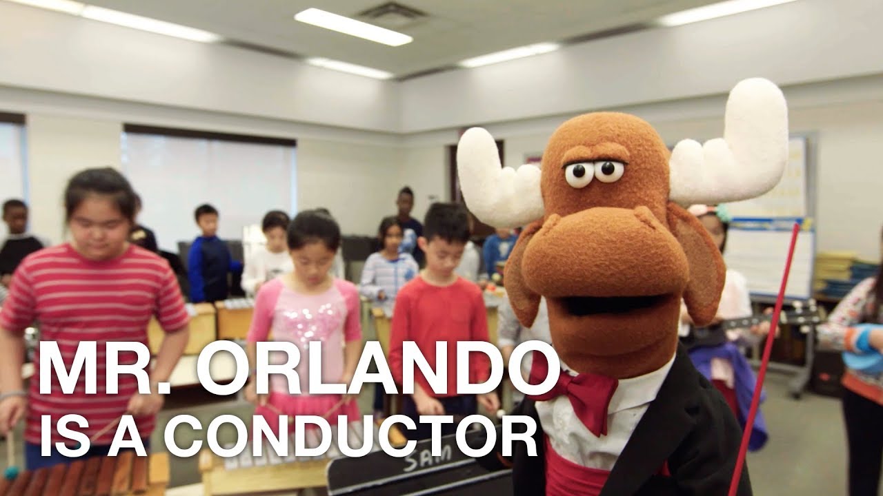 Mr. Orlando is a Conductor #CBCMusicClass - YouTube