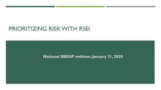 Prioritizing Outreach using RSEI (Risk-Screening Environmental Indicators) including Examples