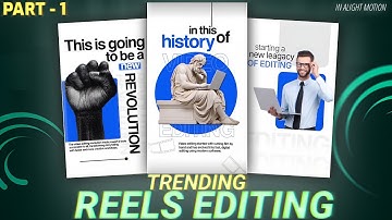 Master 3D Reels in Alight Motion Easy Tutorial (Part 1)