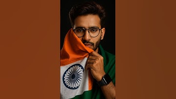 Independence Day Cinematic Photo Trick! 🫡🇮🇳 chatgpt 😱 #shorts #chatgpt