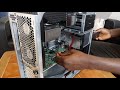 installing new HDD and SSD bay rack on Z600 3rd