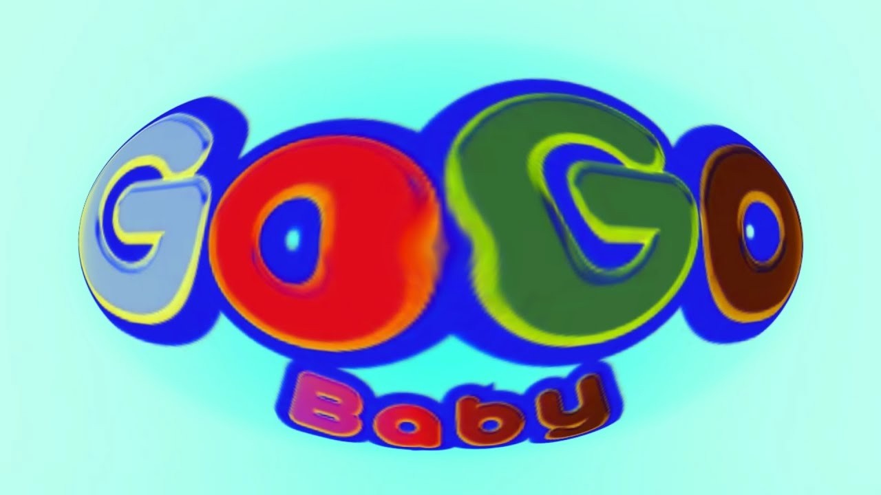 Gogo baby Intro Logo Effects Sponsored by Klasky Csupo 2001