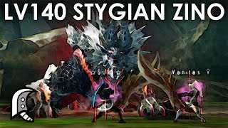 【MH4U】LV140 Double Stygian Zinogre︱2P︱4'05\