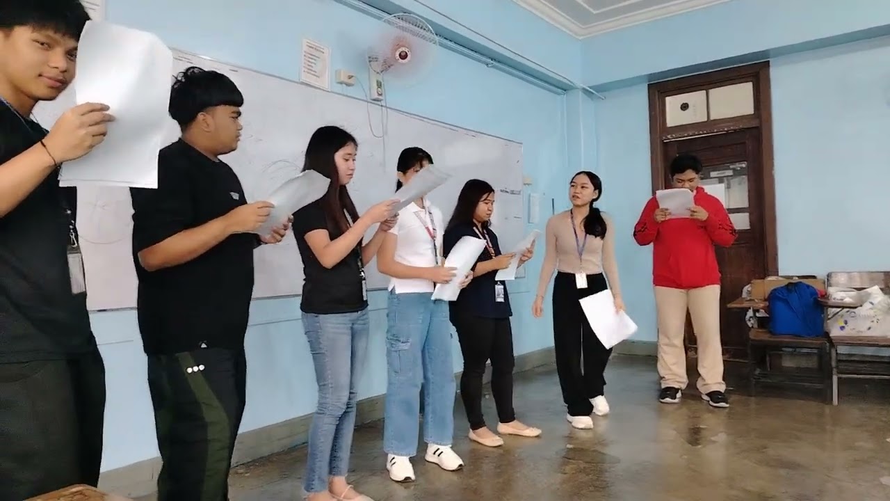 Readers Theater "Ang Alamat ng Bakunawa"