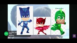 Pj Masks Transforms Upin Ipin