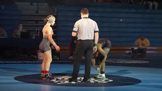 IHSGW 2024 State Finals 125lb Championship - Rose Kaplan (WL) vs. Aminah Rusunuguko-Taylor (WC)