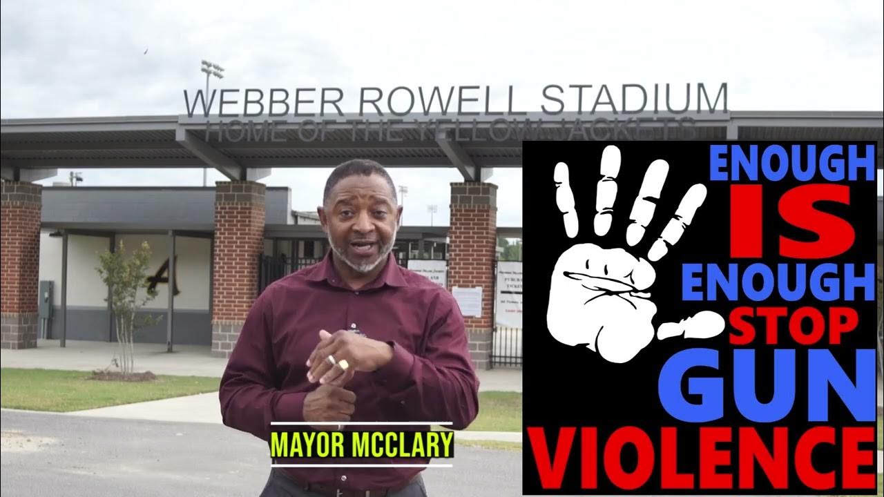 Mayor Frank McClary of Andrews South Carolina. YouTube