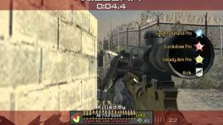 MW3 Epic Throwing Knife Kill