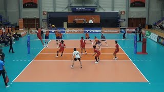 Volleyball Japan Masato Kai in Japan - Netherlands 2024 Friendly Match