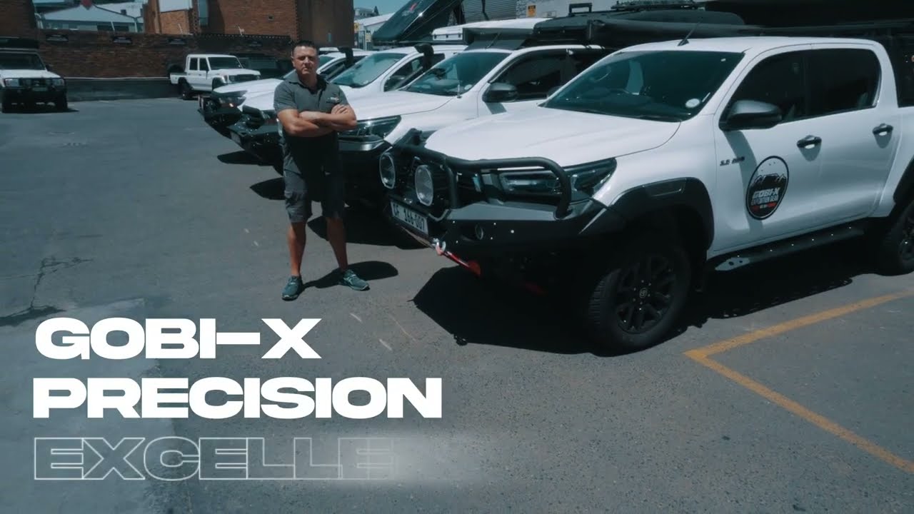 The Best 4x4 Bumper Ever Made – Precision Crafted by Gobi-X