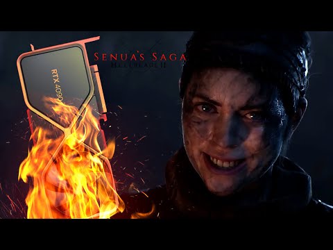 Видео: RTX 4090 ПОЧТИ СГОРЕЛА! - ШЕДЕВР ВЫШЕЛ В STEAM? - Senuas Saga: Hellblade 2