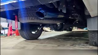 Triton 2.4 mivec full SS exhaust system + remapped