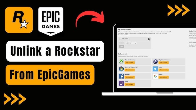 How To Link Epic Games With Rockstar Social Club [2023] 