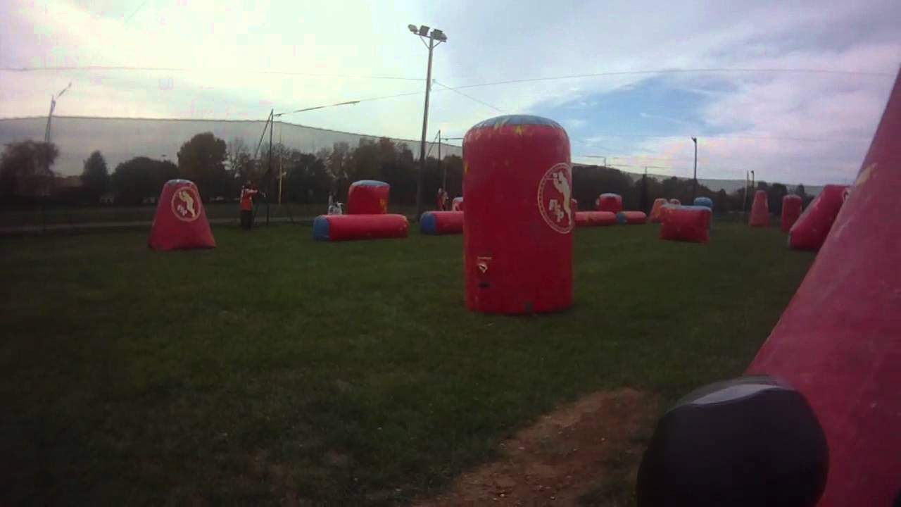 Paintball Indiana 5 man tourney YouTube
