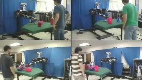 Robot Learning Non-Verbal Communication