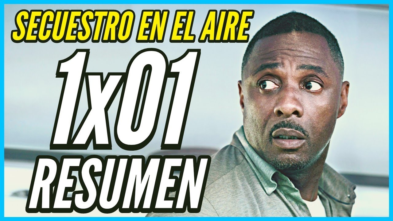 ️ HIJACK: SECUESTRO EN EL AIRE | Episodio 1 | FINAL EXPLICADO | Resumen ...