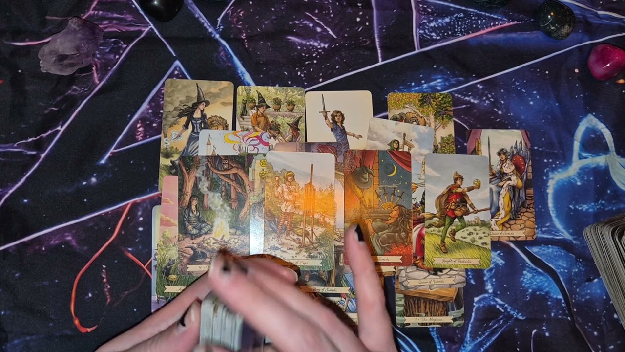 Vilsen i ett virrvarr🌪Erfarenheterna får allt att plötsligt falla på plats❤️