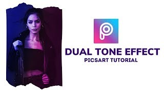 DUAL TONE EFFECT | PICSART TUTORIAL | JO CREATIONZ screenshot 4