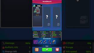 Idle Zombie Wave: Survival TD MOD Menu APK | High Cell Drops, Quick Level Up screenshot 2