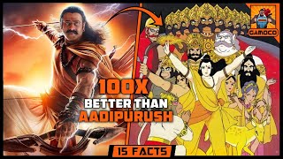 15 Awesome Ramayana The Legend Of Prince Rama Anime Movie Facts | @GamocoHindi