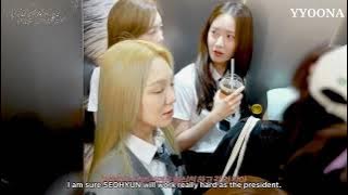 YOONTAE's cute moments at behind cuts of 'Knowing Brothers'