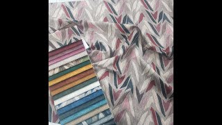 Vuhan Serisi Döşemelik Minderlik Koltuk Kumaşları 2022 Serisi