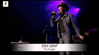 Video thumbnail of "Eddy Grant   The Struggle Live in Cape Town"