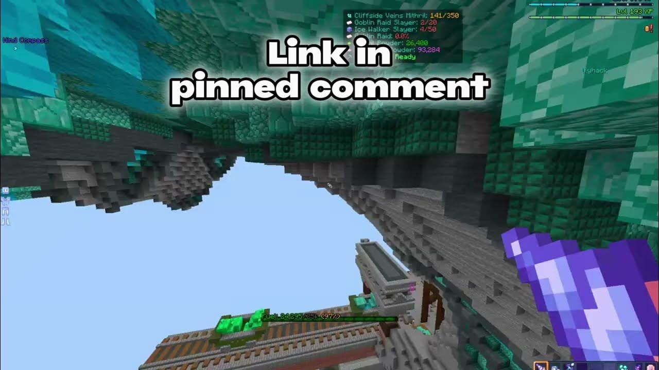 Crystal Hollows Gemstone & Mithril Macro Hypixel Skyblock YouTube