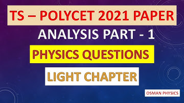 TS POLYCET-2021 PART -1