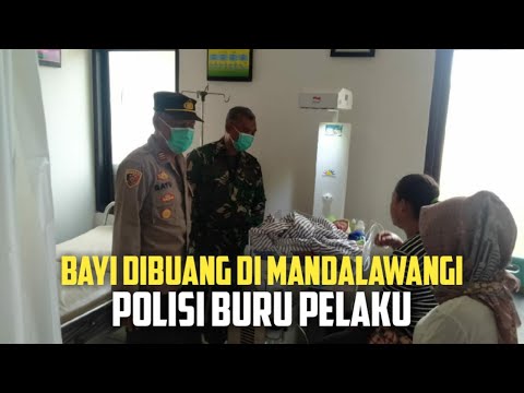 YA ALLAH, TEGANYA BUANG BAYI DI SAUNG DEKAT KEBUN | Liputan Krakatau Rad...