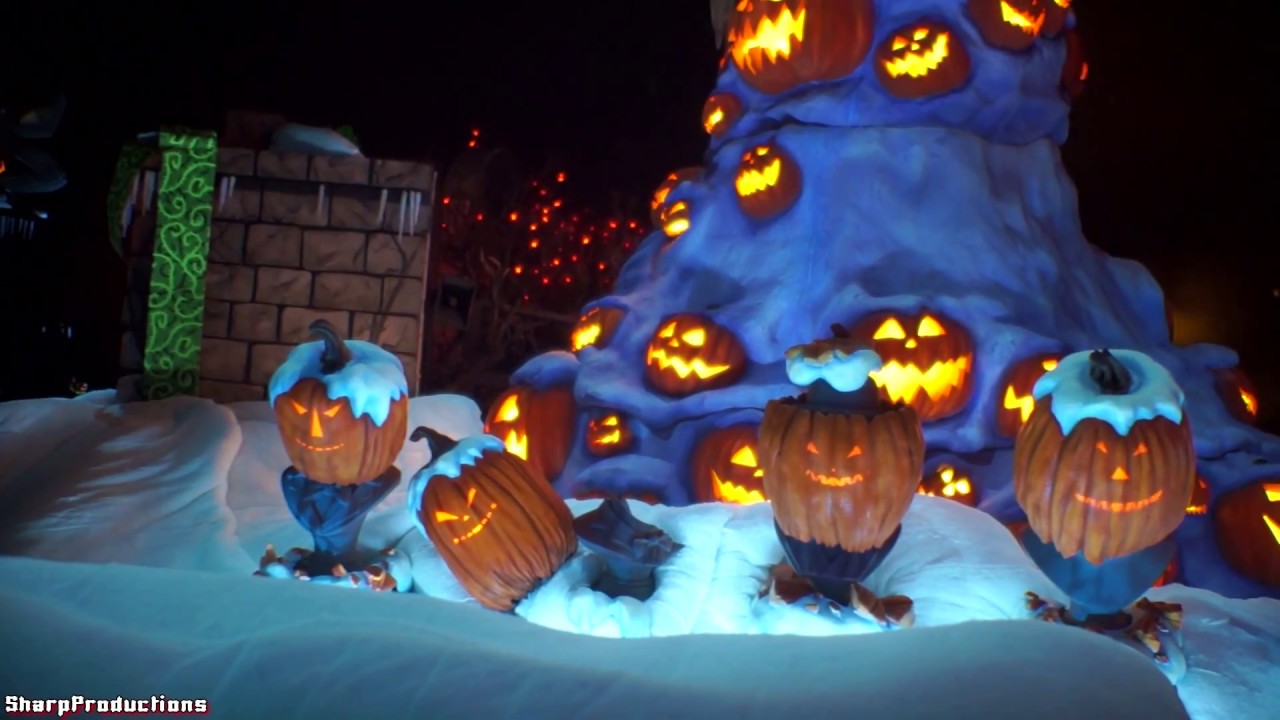 Haunted Mansion Holiday 2013 (On-Ride) Disneyland - YouTube