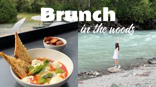 Brunch away from the city🍃在森林里吃一顿早午餐是什么样的体验？温哥华周边